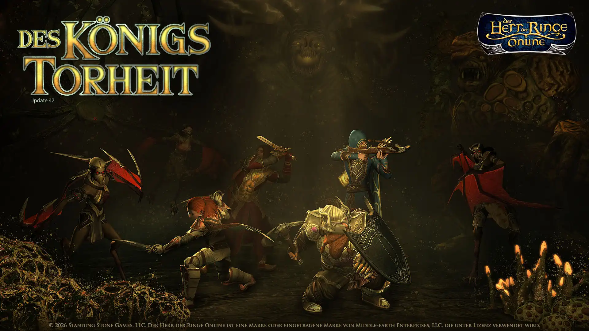 Des Königs Torheit - Update 47